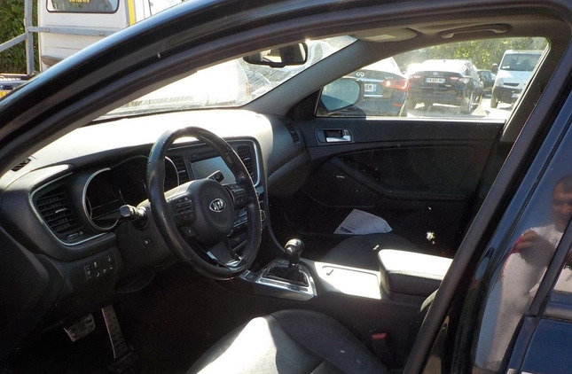 Kia Optima cena 18900 przebieg: 277201, rok produkcji 2014 z Frombork małe 466